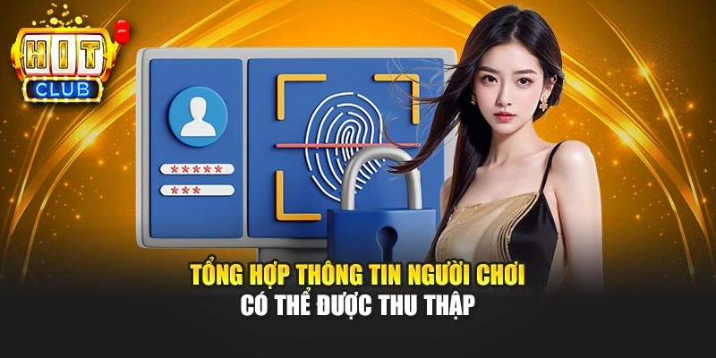 Tổng hợp thông tin người chơi có thể được thu thập